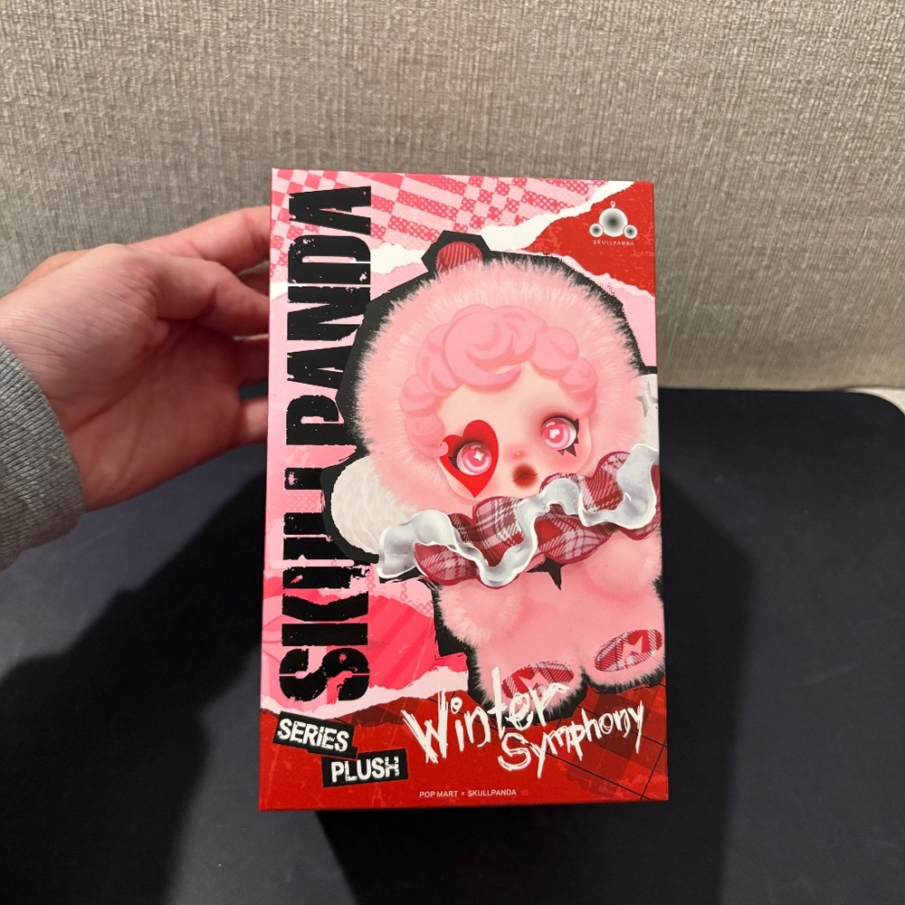 POP MART Skullpanda “Winter Symphony” Series Plush – Blind Box (Unopened)